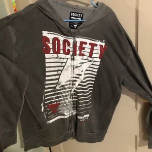5 for $25Society Buckle brand Hoodie Large